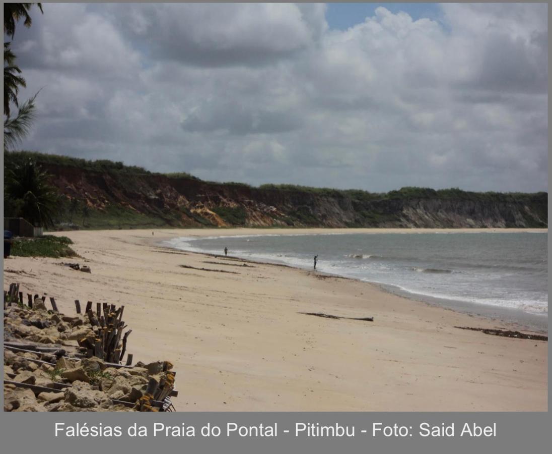 Casa De Praia Pitimbu 皮廷布 外观 照片